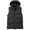 Custom Mercer+Mettle Womens Puffy Vest AnchorGrey