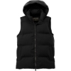 Custom Mercer+Mettle Womens Puffy Vest Deep Black