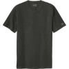 Custom New Era Tri-Blend Tee Graphite Gray