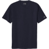 Custom New Era Tri-Blend Tee True Navy Blue