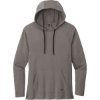Custom New Era Tri-Blend Hoodie. ShadowGrey