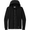 Custom New Era Thermal Full-Zip Hoodie Black