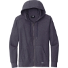 Custom New Era Thermal Full-Zip Hoodie True Navy Blue Heather