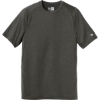 Custom New Era Series Performance Crew Tee. Graphite Gray