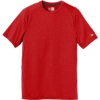Custom New Era Series Performance Crew Tee. Scarlet Red