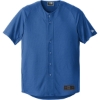Custom New Era Diamond Era Full-Button Jersey. Royal Blue
