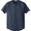Custom New Era Diamond Era Full-Button Jersey. True Navy Blue