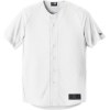 Custom New Era Diamond Era Full-Button Jersey. White