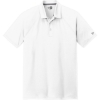 Custom New Era Power Polo White