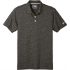 Custom New Era Slub Twist Polo Black Twist