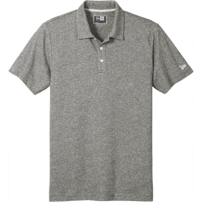 Custom New Era Slub Twist Polo Shad Grey Twst