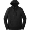 Custom New Era French Terry Pullover Hoodie. Black
