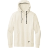 Custom New Era Tri-Blend Fleece Pullover Hoodie. Soft Beige
