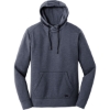 Custom New Era Tri-Blend Fleece Pullover Hoodie. True Navy Blue Heather