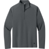 Custom New Era Stand Out 1/4-Zip Graphite Gray