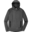 Custom New Era Venue Fleece Pullover Hoodie. Graphite Gray