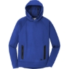 Custom New Era Venue Fleece Pullover Hoodie. Royal Blue