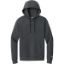 Custom New Era Heritage Fleece Pullover Hoodie Graphite Gray