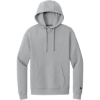 Custom New Era Heritage Fleece Pullover Hoodie RnstmGrey