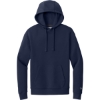 Custom New Era Heritage Fleece Pullover Hoodie True Navy Blue