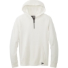Custom New Era STS 1/4-Zip Hoodie Fan White