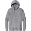 Custom New Era Comeback Fleece Pullover Hoodie Athletic Heather Gray
