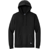 Custom New Era Comeback Fleece Pullover Hoodie Black