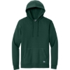Custom New Era Comeback Fleece Pullover Hoodie Dark Green
