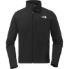 Custom The North Face Apex Barrier Soft Shell Jacket. TNF Black