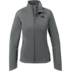 Custom The North Face Womens Apex Barrier Soft Shell Jacket. Asphalt Grey