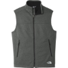 Custom The North Face Ridgewall Soft Shell Vest. TNF Dk Grey He