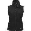 Custom The North Face Womens Ridgewall Soft Shell Vest. TNF Black
