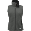 Custom The North Face Womens Ridgewall Soft Shell Vest. TNF Dk Grey He