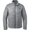 Custom The North Face ThermoBall Trekker Jacket. Mid Grey