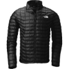 Custom The North Face ThermoBall Trekker Jacket. TNF Black