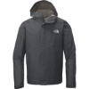 Custom The North Face DryVent Rain Jacket. TNF Dk Grey He