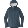 Custom The North Face Womens DryVent Rain Jacket. Shady Blue