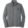 Custom The North Face Sweater Fleece Jacket. TNF Med Gry He