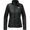 Custom The North Face Womens ThermoBall Trekker Jacket. TNFMatteBk
