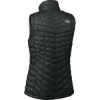 Custom The North Face Womens ThermoBall Trekker Vest. TNF Black