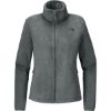 Custom The North Face Womens Osito Fleece Jacket Smoked Pearl Gray