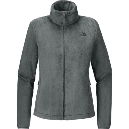 Custom The North Face Womens Osito Fleece Jacket Smoked Pearl Gray