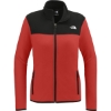 Custom The North Face Womens Glacier Full-Zip Fleece Jacket RageR/TNFB