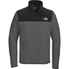 Custom The North Face Glacier 1/4-Zip Fleece AsGy/TNFBk
