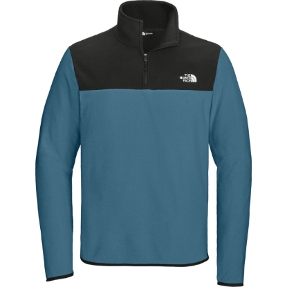 Custom The North Face Glacier 1/4-Zip Fleece ShdyB/TNFB