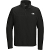 Custom The North Face Glacier 1/4-Zip Fleece TNF Black