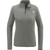 Custom The North Face Womens Glacier 1/4-Zip Fleece TNFMdGyHt