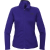 Custom The North Face Womens Skyline Full-Zip Fleece Jacket Lapis Blue