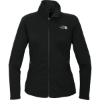 Custom The North Face Womens Skyline Full-Zip Fleece Jacket TNF Black