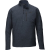 Custom The North Face Skyline 1/2-Zip Fleece Urban Navy Heather Blue